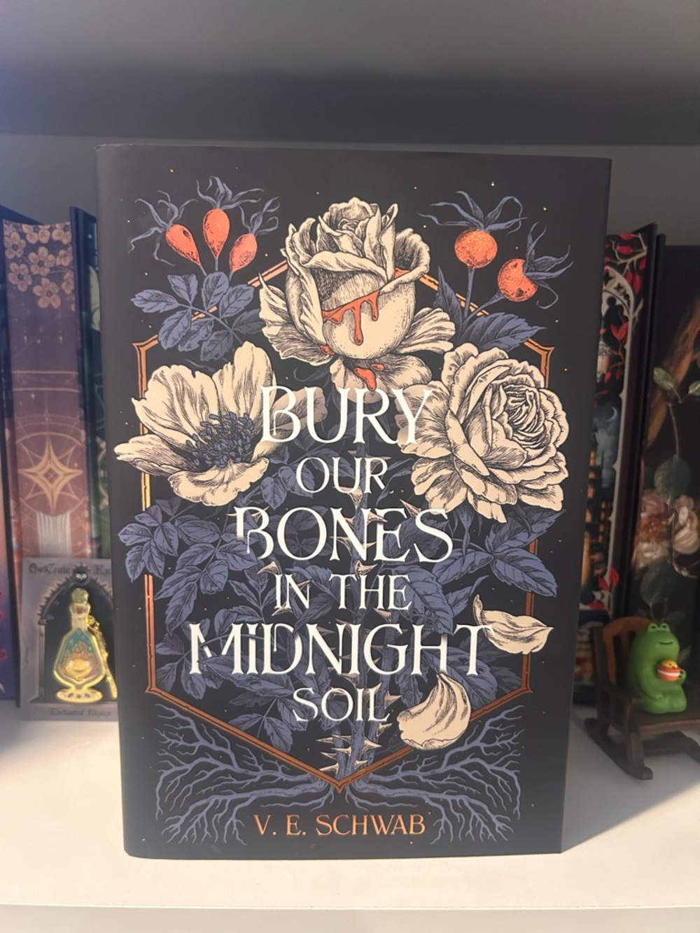 Fairyloot Bury Our Bones in the Midnight Soil (Black Cover)